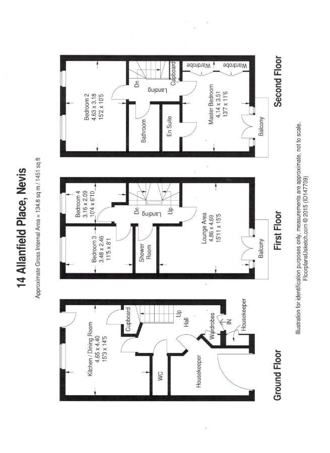 Vakantiehuis Allanfield Townhouse *